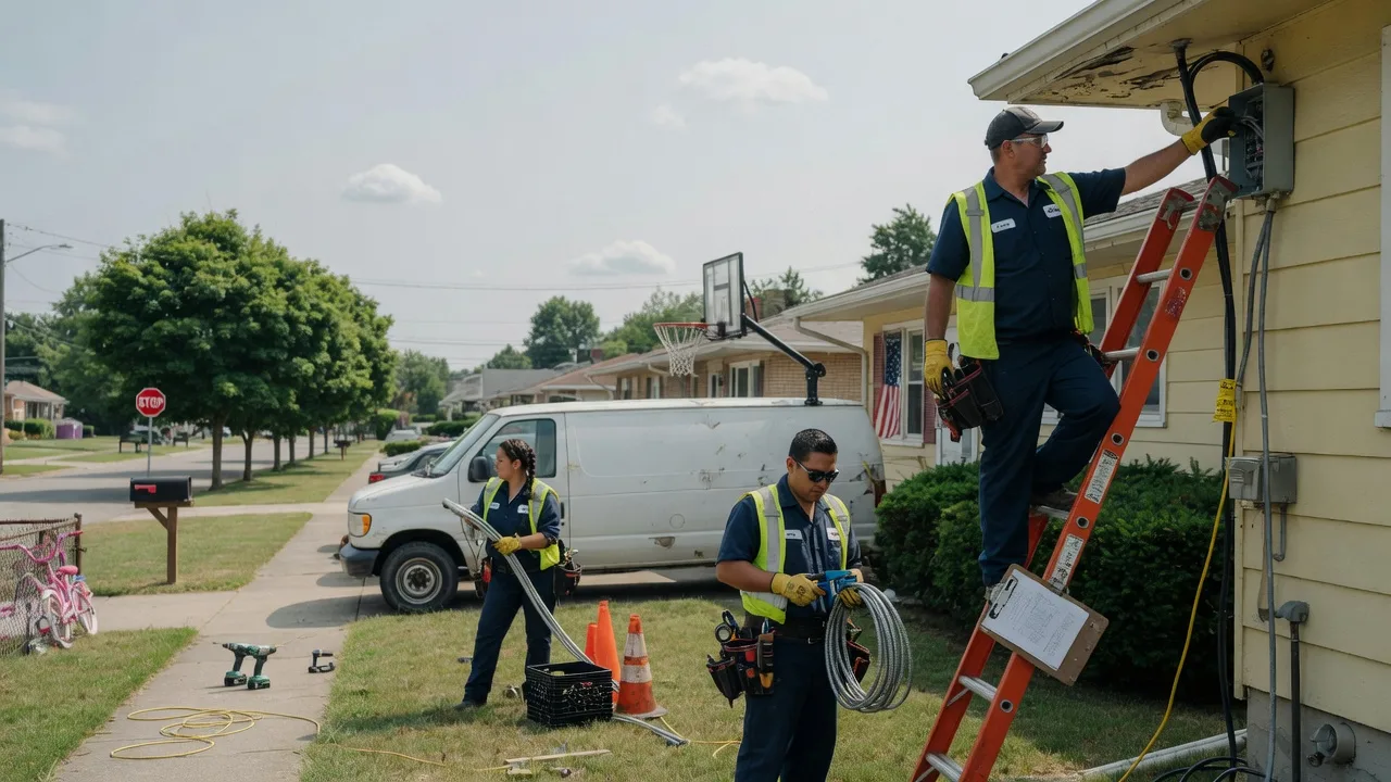 Licensed Electrician in Highland Park, MI near me